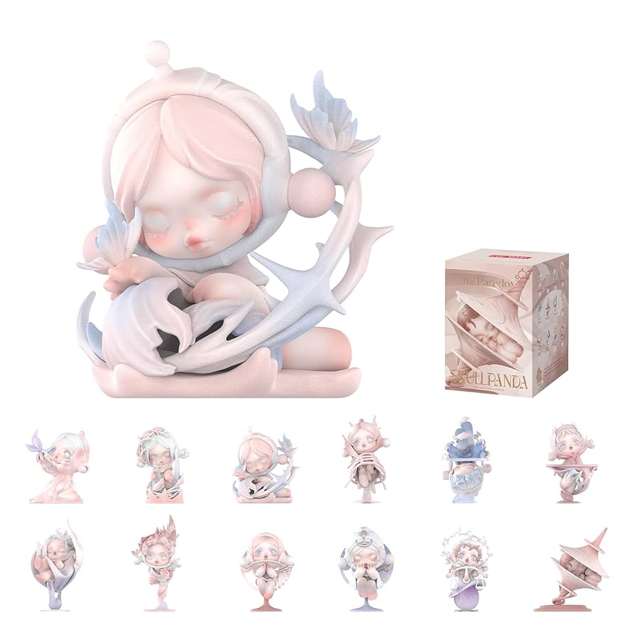 SKULLPANDA The Paradoxシリーズ Amazon.com: POP MART SKULLPANDA The Paradox Series Blind Box